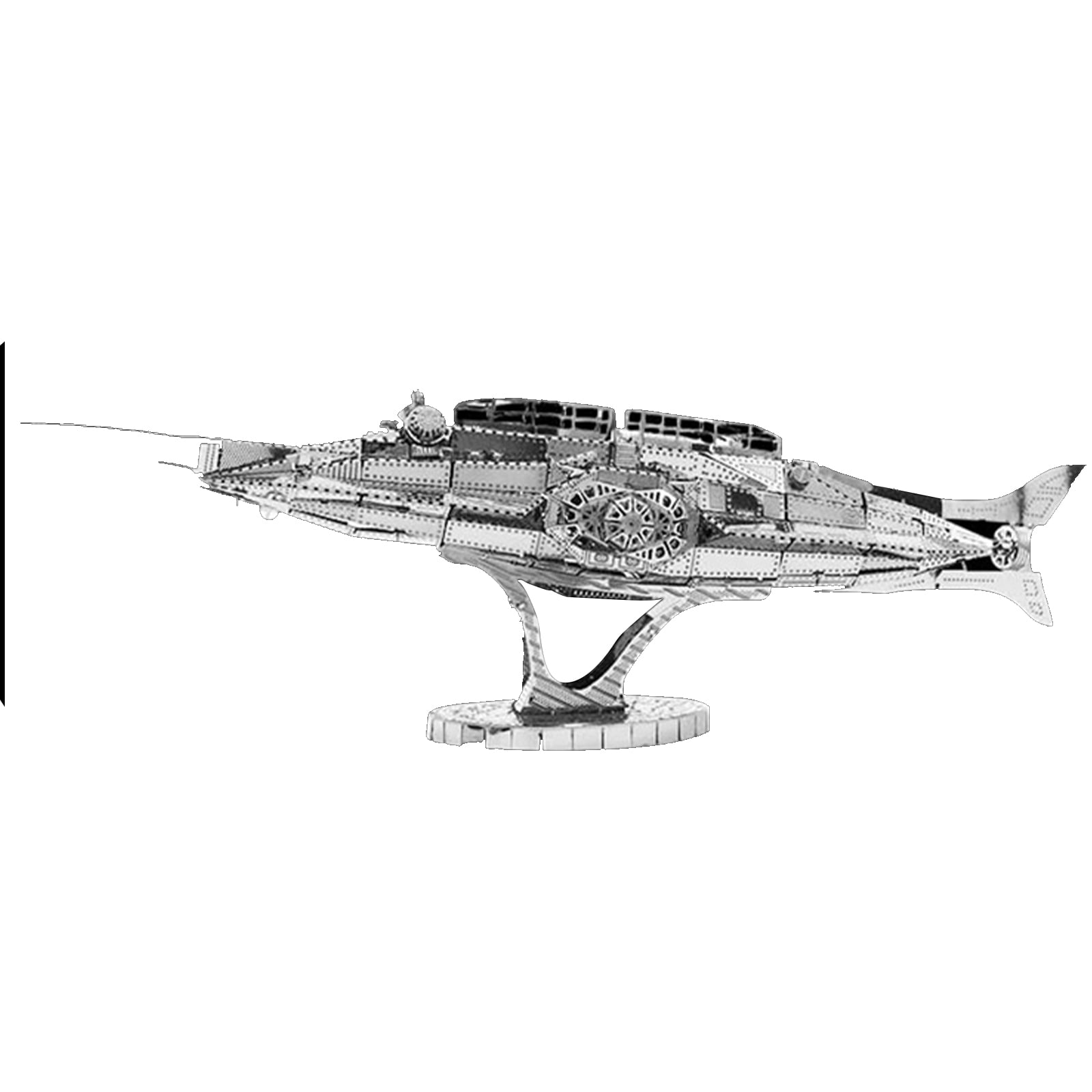 Exquisite Unassembled Metal Nuclear Submarine Model Kit for Military ...
