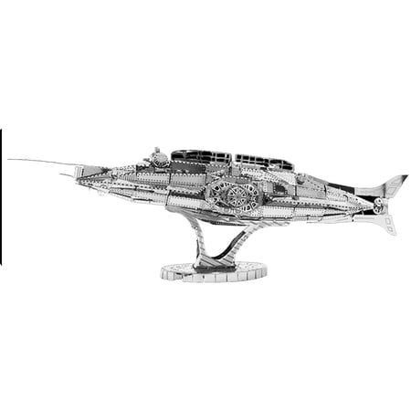 Exquisite Unassembled Metal Nuclear Submarine Model Kit for Military Collectible Enthusiasts APPLAYERR Spare Part