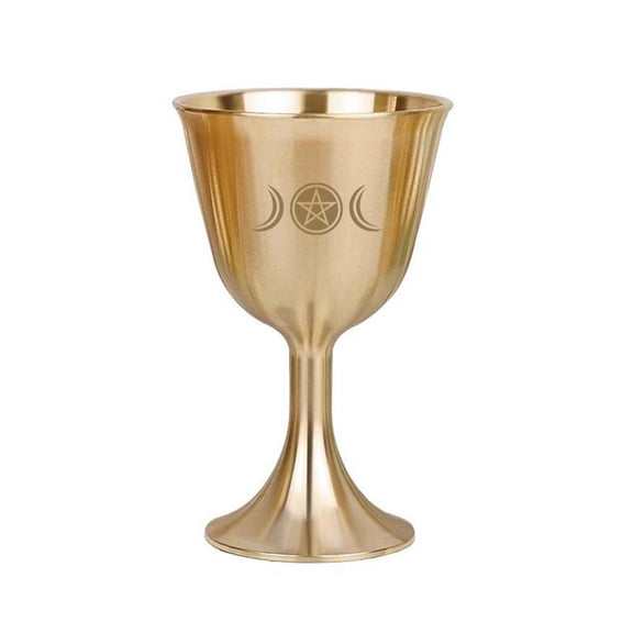 Exquisite Vintage Metal Wine Cup Safe and Non Toxic Material O9M2