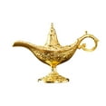 thumbnail image 1 of Exquisite Vintage Style Aladdin's Magic Lamp Replica Decorative Gold Genie Lamp for Home Decor and Gifts, 1 of 5
