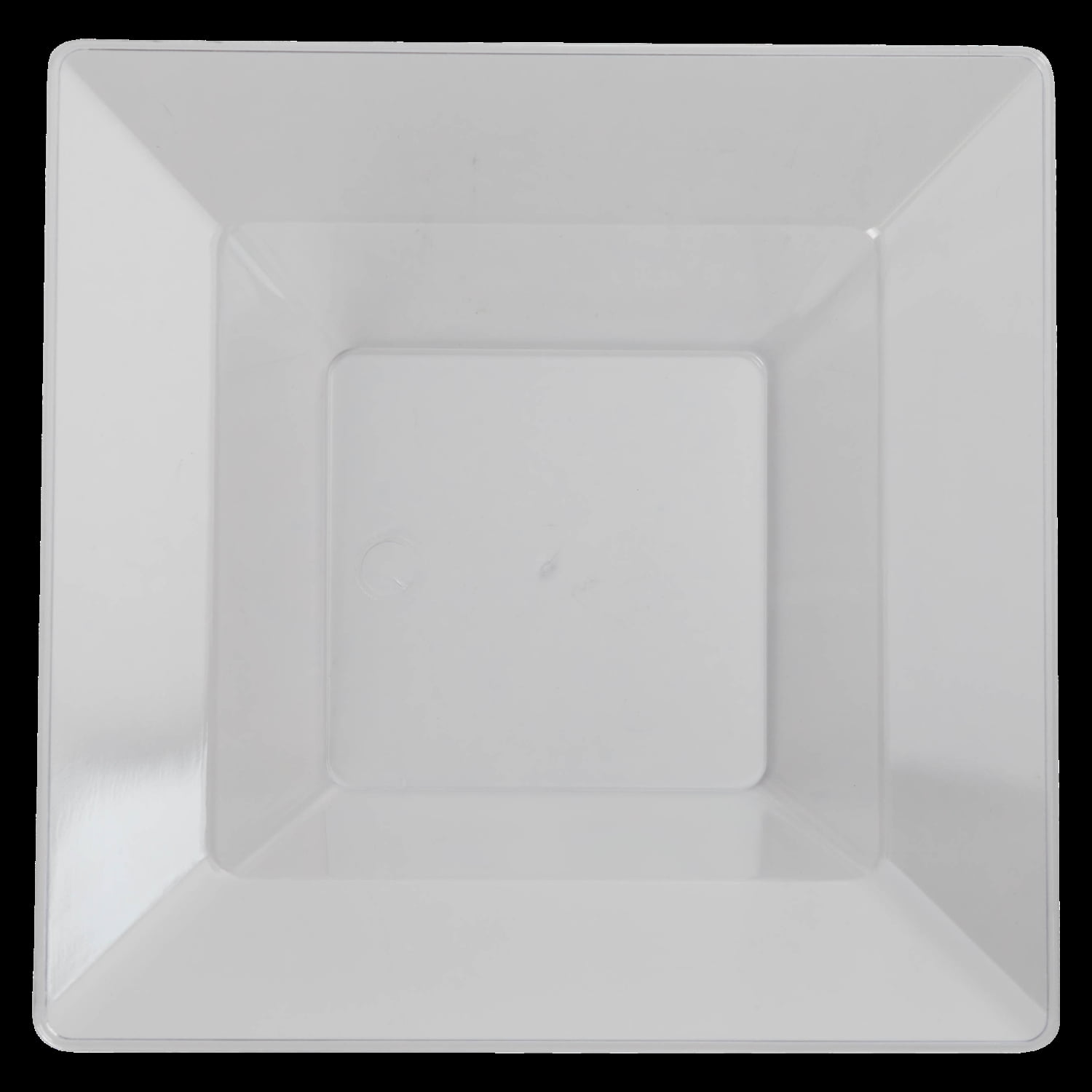 Exquisite Wedding Party Dinnerware Disposable Plastic Square