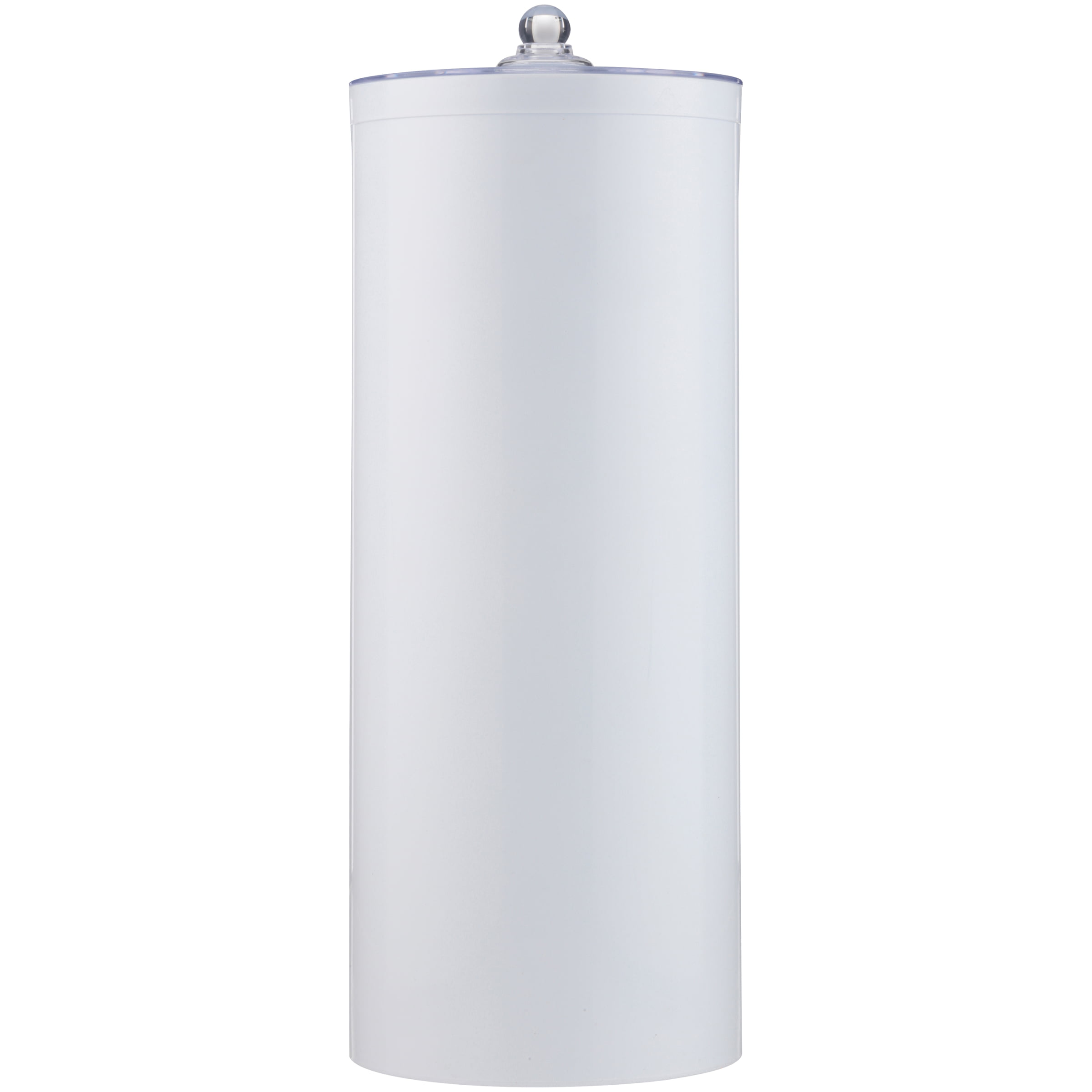 Exquisite® White Extra Toilet Paper Canister 