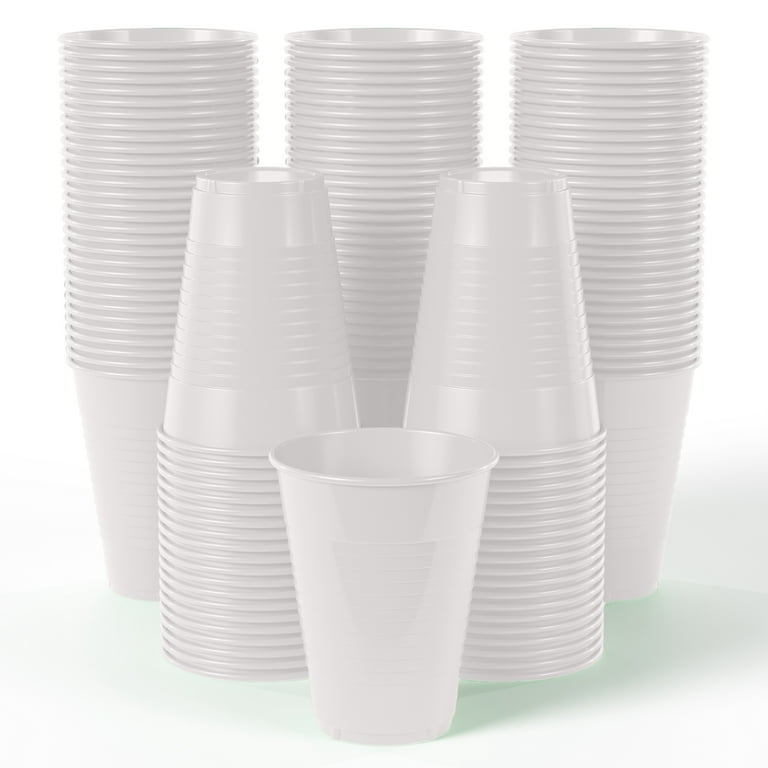 SOLO 50-Count 8-oz Plastic Disposable Cups at
