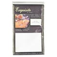 thumbnail image 1 of Exquisite White Plastic Table Cover, 1 of 1