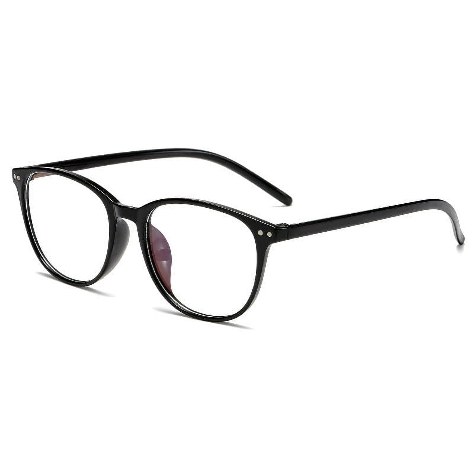Exquisite Womens Anti-Blue Light HD Presbyopic Glasses with PC Lenses for Clear Vision