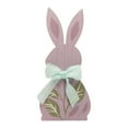 thumbnail image 1 of Exquisite Wooden Easter Bunny Decoration Desktop Ornament for Home and Festive Giving Easter Decoration, 1 of 6