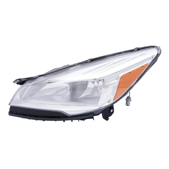 Exquisite Workmanship Strong and Durable Front Halogen Headlight Stylish Appearance Assembly Driver Left Side For 2013-2016 Ford Escape.
