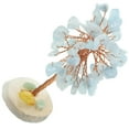 thumbnail image 1 of Exquisite Woven Crystal Stone Tree Tabletop Crystal Tree Shape Ornament, 1 of 6