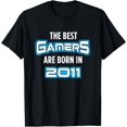 thumbnail image 1 of Exquisite and comfortable-14 Year Old: Video Gamer Video Games 2011 14th Birthday T-Shirt, 1 of 4