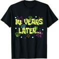 thumbnail image 1 of Exquisite and comfortable-14 Years Later Fourteen 14 Year Old Meme Funny 14th Birthday T-Shirt, 1 of 4