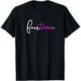 thumbnail image 1 of Exquisite and comfortable-14th Birthday Gifts for Teenage Girls Fourteen T Shirt Pink T-Shirt, 1 of 4