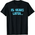 thumbnail image 1 of Exquisite and comfortable-15 Years Later | My 15th Birthday T-Shirt, 1 of 4