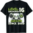 thumbnail image 1 of Exquisite and comfortable-16 Year Old BDay Decorations Son Boy 16yr 2009 16th Birthday T-Shirt, 1 of 4
