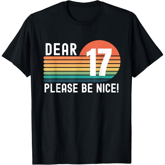 Exquisite and comfortable-17 Year Old Birthday Retro Its My 17th Birthday T-Shirt
