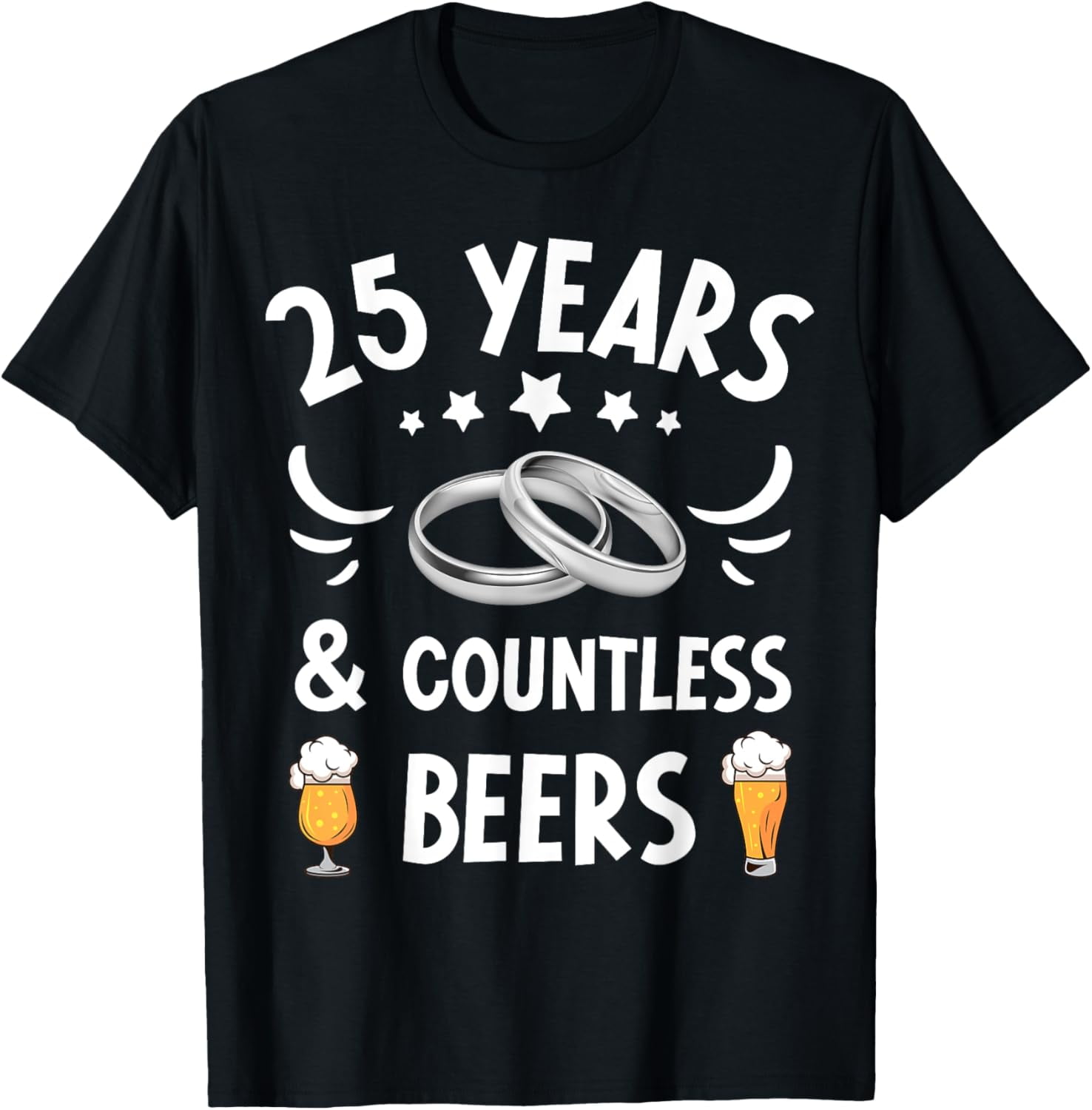 Exquisite and comfortable-25 Years Marriage & Countless Beers 25th ...