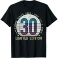 thumbnail image 1 of Exquisite and comfortable-30 Year Old Gifts Vintage 1995 Limited Edition 30th Birthday T-Shirt, 1 of 4