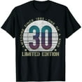 thumbnail image 1 of Exquisite and comfortable-30 Year Old Gifts Vintage 1995 Limited Edition 30th Birthday T-Shirt, 1 of 7
