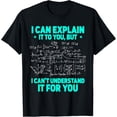 thumbnail image 1 of Exquisite and comfortable-40 Years Old Algebra Equation Funny 40th Birthday Math T-Shirt, 1 of 4