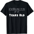 thumbnail image 1 of Exquisite and comfortable-40 Years Old Algebra Equation Funny 40th Birthday Math T-Shirt, 1 of 4