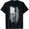 thumbnail image 1 of Exquisite and comfortable-4th Of July 2025 Medical Laboratory Scientist American Flag T-Shirt, 1 of 4
