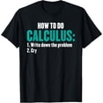 thumbnail image 1 of Exquisite and comfortable-5 out of 4 People Struggle With Math Funny Math Teacher Men T-Shirt, 1 of 4