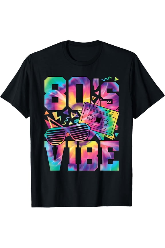 Exquisite and comfortable-80's Vibe Retro 1980s Style 80s Party Outfit 80s Disco T-Shirt