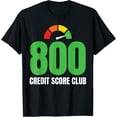 thumbnail image 1 of Exquisite and comfortable-800 Credit Score T-Shirt, 1 of 4