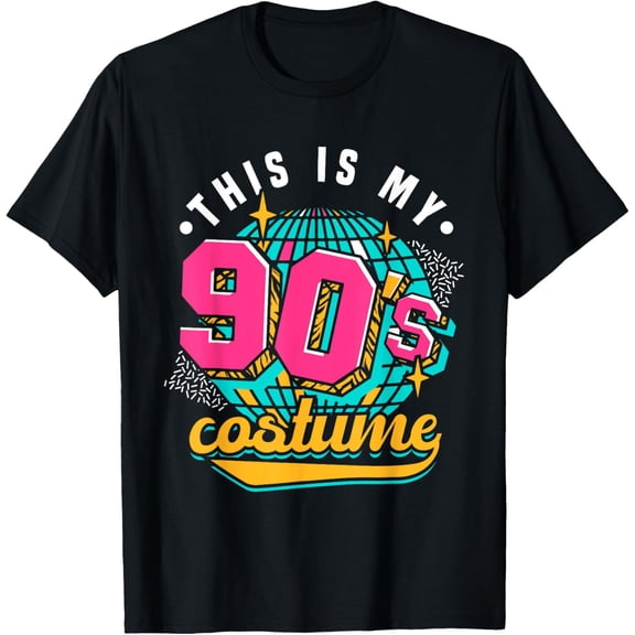 Exquisite and comfortable-90s Fashion This Is My 90s Costume Retro Aesthetic T-Shirt