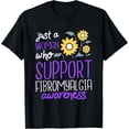 thumbnail image 1 of Exquisite and comfortable-A Woman Who Support Fibromyalgia Awareness, Fibromyalgia T-Shirt, 1 of 4