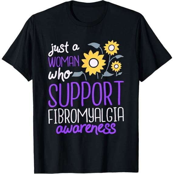 Exquisite and comfortable-A Woman Who Support Fibromyalgia Awareness, Fibromyalgia T-Shirt