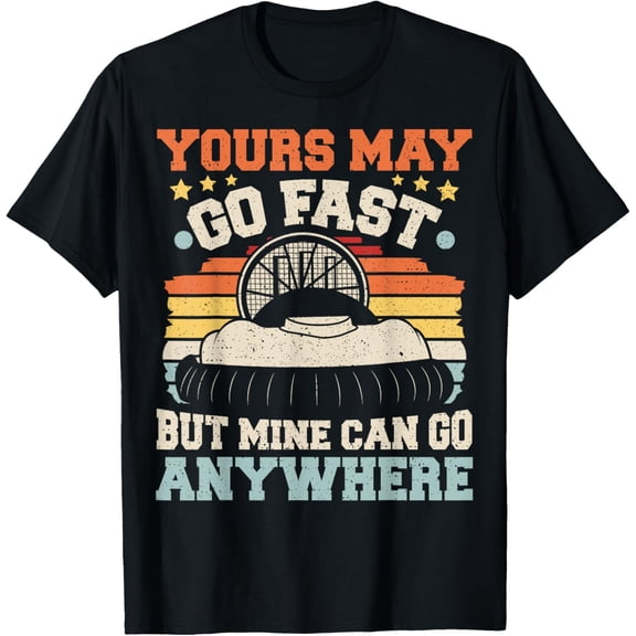 Exquisite and comfortable-ACV Hovercraft Racing Design for a Hovercraft fan T-Shirt