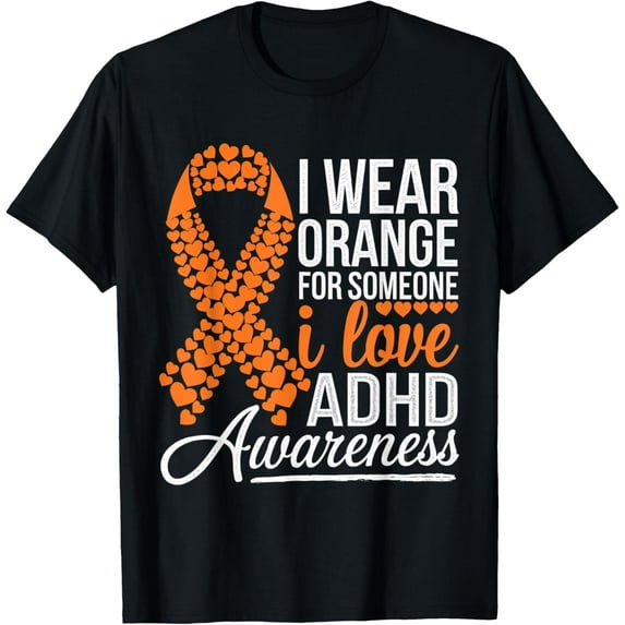 Exquisite and comfortable-ADHD Awareness Month ADHD Embrace Neurodiversity T-Shirt