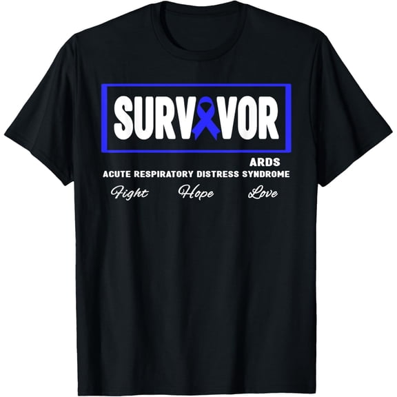 Exquisite and comfortable-ARDS Survivor Shirt - Acute Respiratory Distress Syndrome T-Shirt
