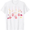 thumbnail image 1 of Exquisite and comfortable-ASL Sign Language Love Hand Valentines Gift T-Shirt, 1 of 4
