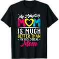 thumbnail image 1 of Exquisite and comfortable-Adoptive Children Sayings Fom Adoption & Adopted Kids T-Shirt, 1 of 4