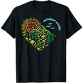 thumbnail image 1 of Exquisite and comfortable-Adventure Awaits Mountains Sun Camping Hiking Women Kids Men T-Shirt, 1 of 4