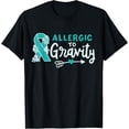 thumbnail image 1 of Exquisite and comfortable-Allergic To Gravity T-Shirt, 1 of 4