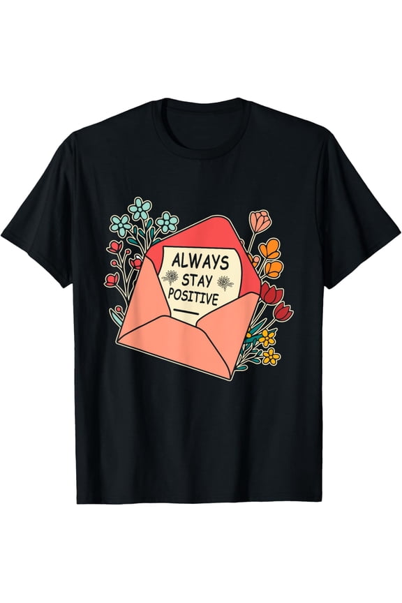 Exquisite and comfortable-Always Stay Positive Motivational Quote Inspiration Women T-Shirt