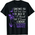 thumbnail image 1 of Exquisite and comfortable-Alzheimer's Disease Awareness Dementia I Wear Purple T-Shirt, 1 of 4