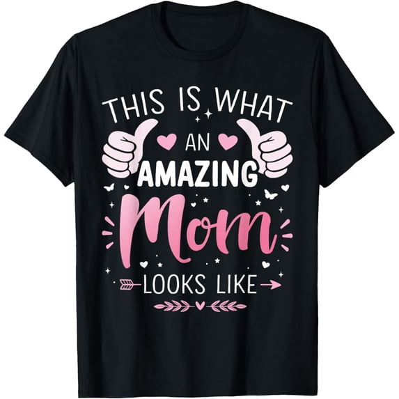 Exquisite and comfortable-Amazing mom mother looks like mothers day christmas birthday T-Shirt