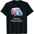 thumbnail image 1 of Exquisite and comfortable-Ambulance Paramedic T Shirt for Kids: Future Paramedic Shirt, 1 of 4