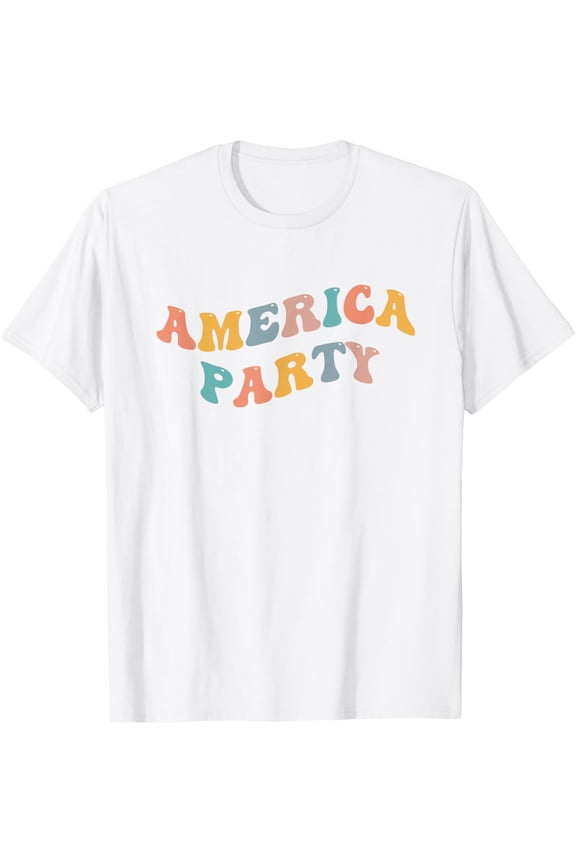 Exquisite and comfortable-America Party Freedom Independence Day Liberty Free Speech T-Shirt
