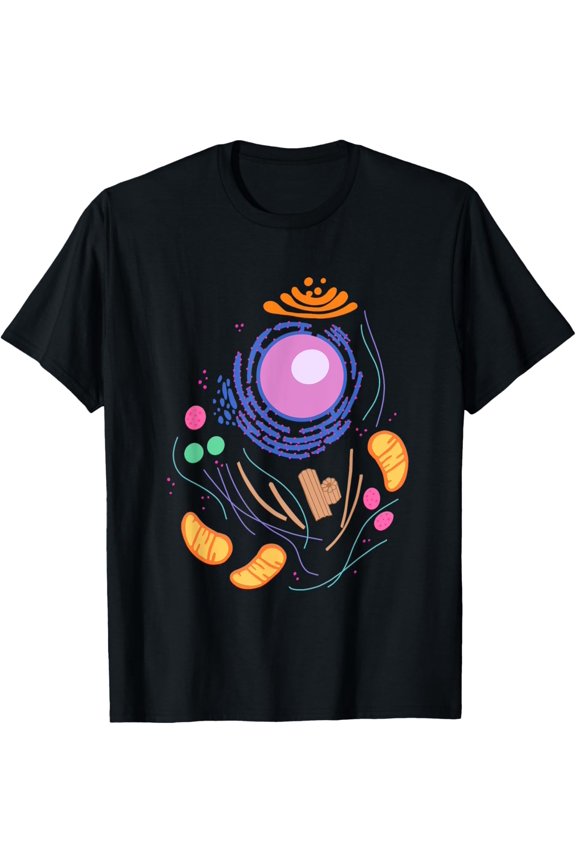 Exquisite and comfortable-Animal Cell Simple funny quick lazy Halloween costume outfit T-Shirt