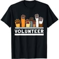thumbnail image 1 of Exquisite and comfortable-Animal Shelter Volunteer Tshirt For Dog Rescue Supporter T-Shirt, 1 of 4