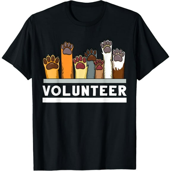 Exquisite and comfortable-Animal Shelter Volunteer Tshirt For Dog Rescue Supporter T-Shirt