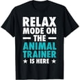 thumbnail image 1 of Exquisite and comfortable-Animal Trainer T-Shirt, 1 of 4