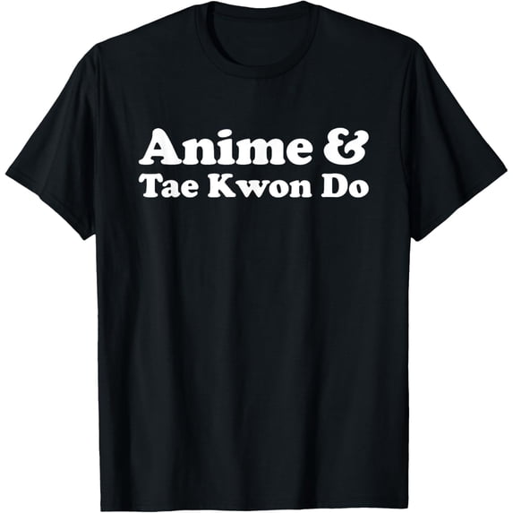 Exquisite and comfortable-Anime and Tae Kwon Do Kawaii T-Shirt