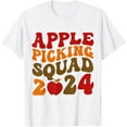 thumbnail image 1 of Exquisite and comfortable-Apple Picking Squad 2024 Family Apple Picking Day T-Shirt, 1 of 4