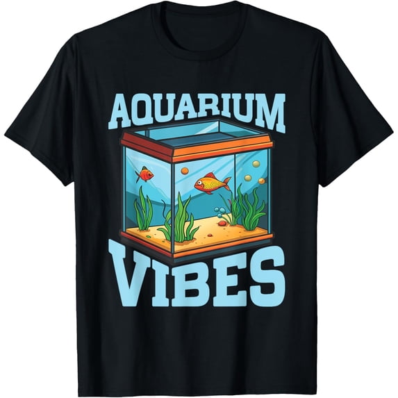 Exquisite and comfortable-Aquarist Aquascaping Fishes Fish Tank T-Shirt