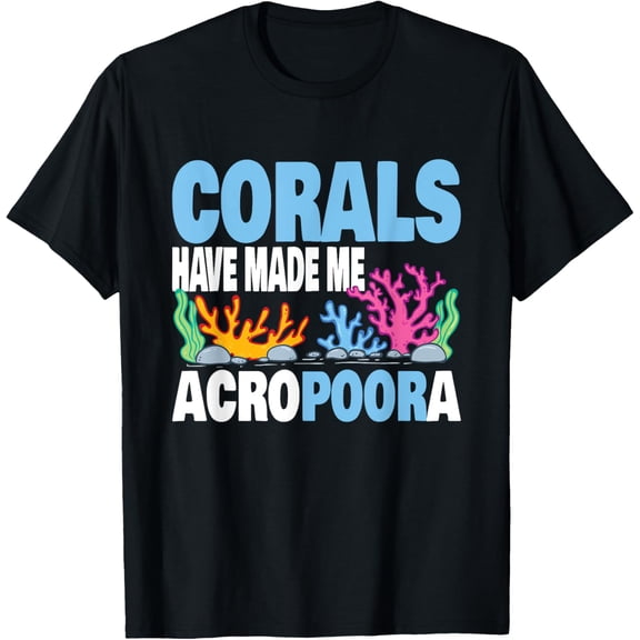 Exquisite and comfortable-Aquarium Keeper Marine Life Saltwater Reef Fan T-Shirt